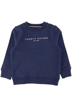 Tommy Hilfiger Sweatshirt - Essential - Organic - Twilight Navy
