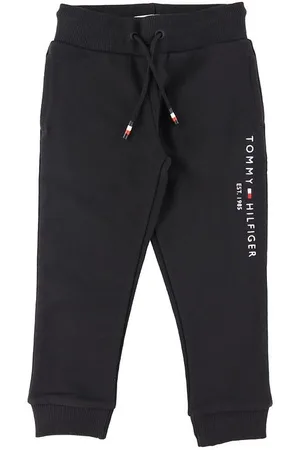Tommy Hilfiger Sweatpants - Essential - Organic - Sort