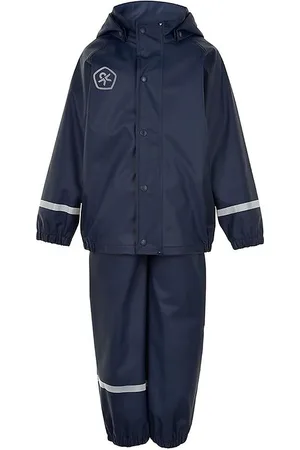 Color Kids RegntÃ¸j m. Seler - PU - Dress Blues