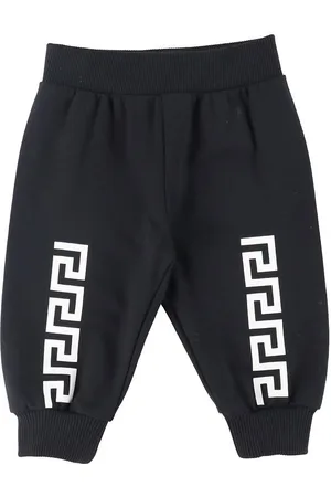 VERSACE Sweatpants - Logo Greca - Sort