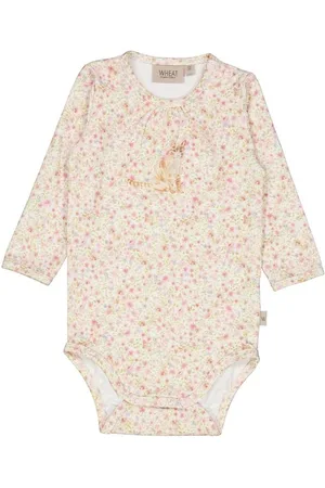 WHEAT X Rodinia Body l/Ã¦ - Limited - Watercolor Flowers