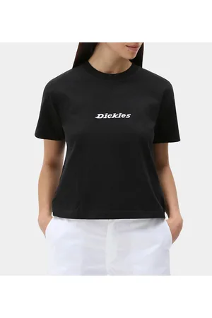 Dickies T-shirt - Cropped - Loretto - Sort