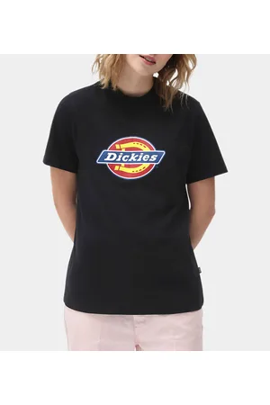 Dickies T-shirt - Icon Logo - Sort m. Logo