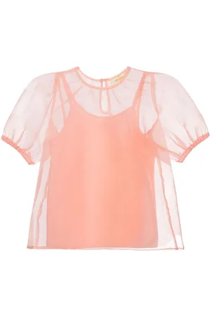 Soft Gallery T-shirt - Hyacinta - Tropical Peach