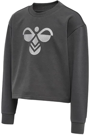Hummel Sweatshirt - Cropped - hmlCinco - GrÃ¥