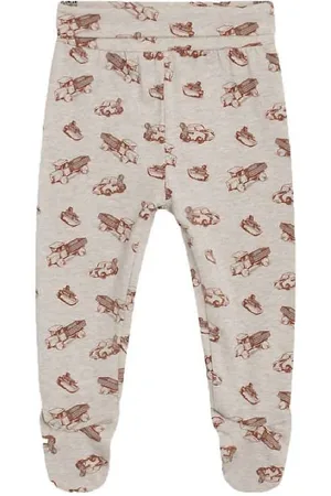 Hust and Claire Leggings m. Fod - Lani - Leather m. Print