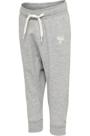 Hummel Sweatpants - hmlApple - GrÃ¥meleret