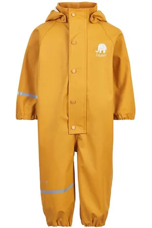 CeLaVi Regndragt - PU - Mineral Yellow