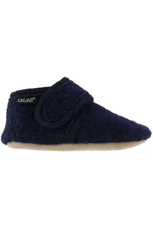 CeLaVi Hjemmesko - Uld - Navy