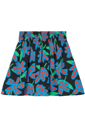 Stella McCartney Nederdel - Spotty Flowers - Sort/Blomstret