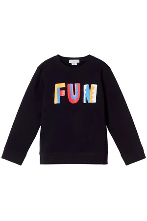 Stella McCartney Sweatshirt - Fun - Sort
