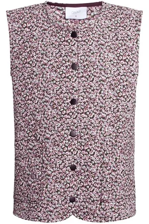 Grunt Quilted Vest - Apple - Brun