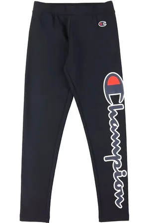 Champion Fashion Leggings - Sort m. Logo