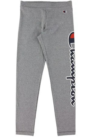 Champion Fashion Leggings - GrÃ¥meleret m. Logo