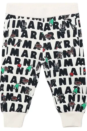 Marni Sweatpants - Off-White m. AOP Logo