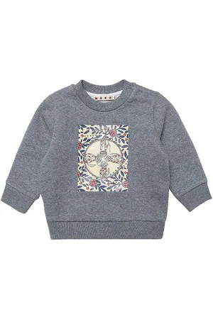 Marni Sweatshirt - GrÃ¥meleret m. Print