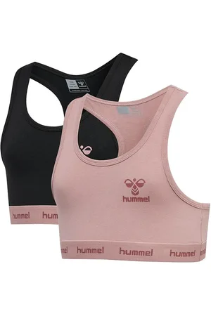 Hummel Top - hmlCarolina - 2-pak - Woodrose