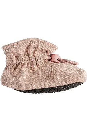 Melton Futter - Polyester/Silke - Rosa m. Glimmer