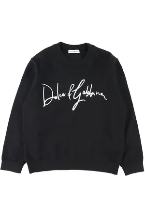 Dolce & Gabbana Bluse - Uld - DNA - Sort