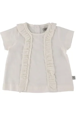 WHEAT T-shirt - Blouse Nicoline - Hvid