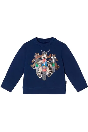 Stella McCartney Sweatshirt - Doggie Riders - Navy