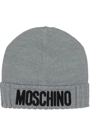 Moschino Hue - Uld/Aktryl- GrÃ¥meleret
