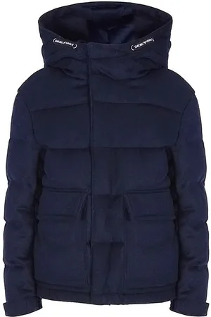 Emporio Armani Dunjakke m. Uld - Navy