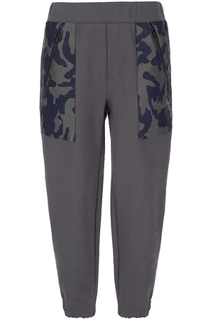 Emporio Armani Sweatpants - KoksgrÃ¥ m. Camouflage