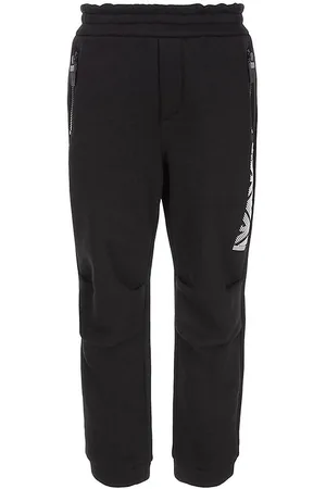 Emporio Armani Sweatpants - Sort m. Hvid