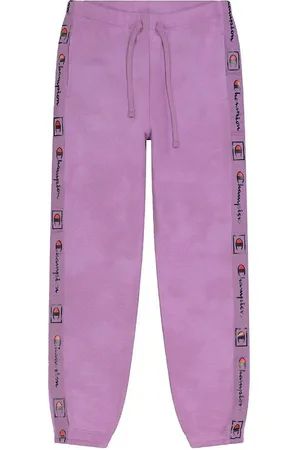 Champion Fashion Sweatpants - Elastic Cuff - Lilla