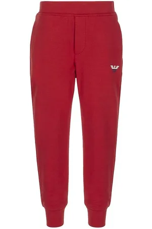 Emporio Armani Sweatpants - RÃ¸d