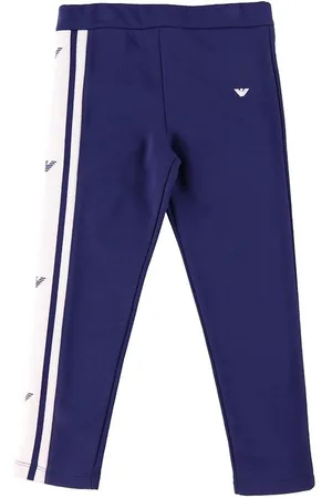Emporio Armani Sweatpants - MÃ¸rklilla