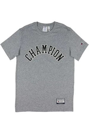 Champion Fashion T-Shirt - Collegiate - GrÃ¥meleret