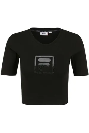 Fila T-Shirt - Pegeen - Cropped - Sort