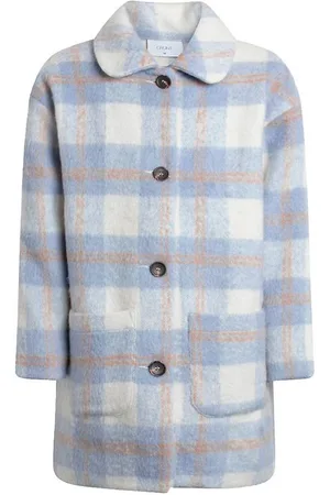 Grunt Jakke - Boucle - Blue Check