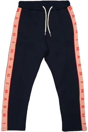 Marni Sweatpants - Navy m. Koral