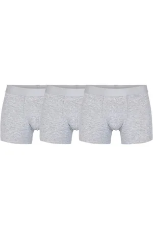JBS Boxershorts - 3-pak - Bambus - GrÃ¥