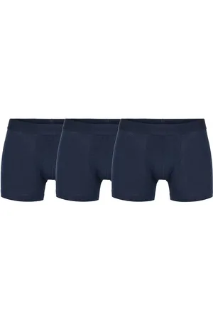 JBS Boxershorts - 3-pak - Bambus - Navy