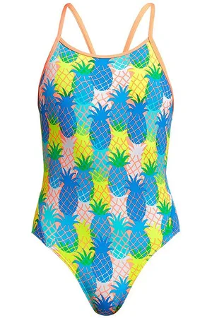 Funkita Badedragt - UV50+ - Diamond Back - Juicy Fruit