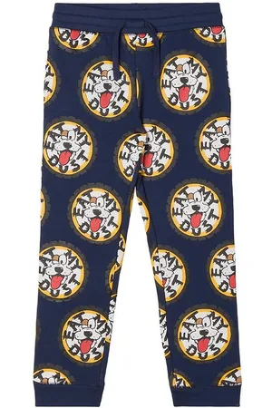 Stella McCartney Sweatpants - Eat My Dust - BlÃ¥
