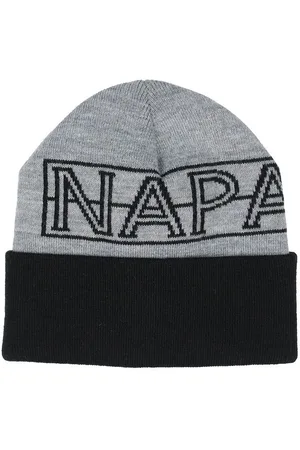 Napapijri Hue - Strik - Foab - GrÃ¥meleret m. Sort