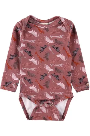 Smallstuff Body l/Ã¦ - Safari - Rasberry
