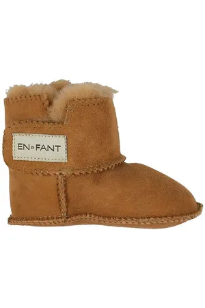EN FANT Lammeskindsfutter m. For - Leather Brown