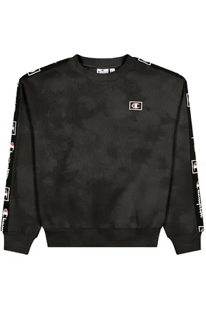 Champion Fashion Sweatshirt - Sort m. Logo