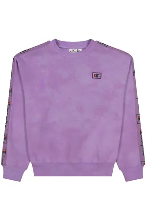 Champion Fashion Sweatshirt - Lilla m. Logo