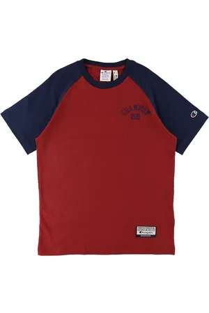Champion Fashion T-shirt - RÃ¸d/Navy