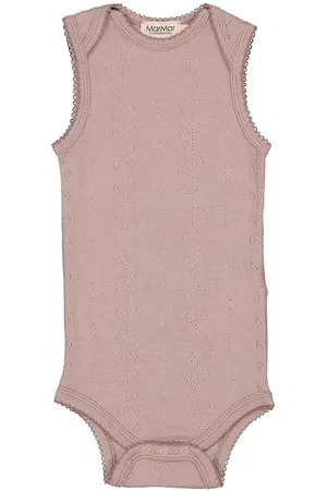 Marmar Copenhagen Body u/Ã¦ - Uld - Pointelle - Bini - Burnt Rose