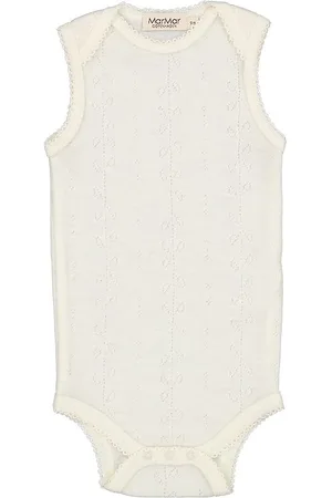 Marmar Copenhagen Body u/Ã¦ - Uld - Pointelle - Bini - Natural