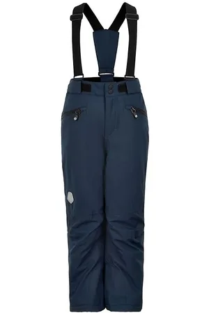 Color Kids Skibukser m. Seler - Total Eclipse