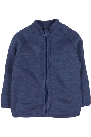 Smallstuff Cardigan - Uld - Denim Melange